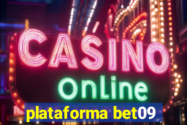 plataforma bet09